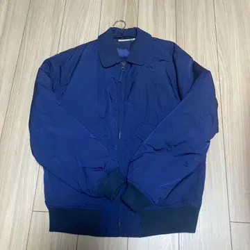 JW ANDERSON x UNIQLO 패디드 숏 블루종 네이비