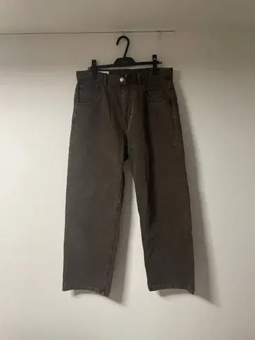 ZARA 와이드 데님