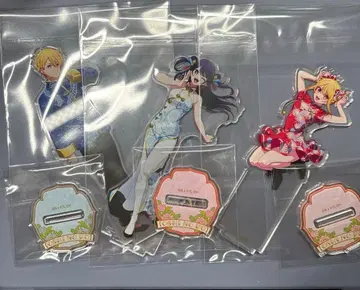 최애의 아이 차이나 의상 아크릴 스탠드 게이머즈 3종 세트