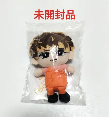 SnowMan 무카이 코지 스노우 칠 봉제 인형 미개봉품