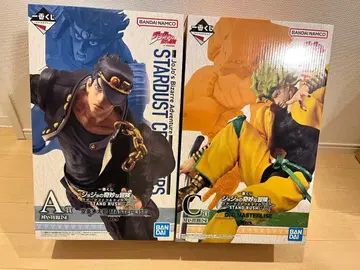 죠죠의 기묘한 모험 DIO & 쿠죠 죠타로 피규어 세트