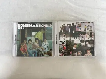 M!LK HOME MADE CHU!? CD