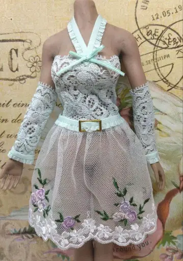 파이센 소체용 미니 드레스