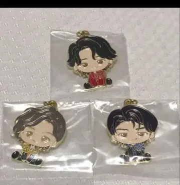 MrsGreenApple 제일복권 아크릴 키링 3개 세트