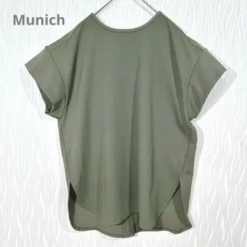 뮤닉 프렌치 슬리브 상의 백 디자인 일본제