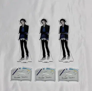 홀로스타즈 카나데 이즈루 하이스쿨 홀로그래피 아크릴 스탠드