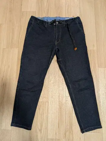 KRIFF MAYER 클리프 메이어 데님 내로우 클라이밍 9부 바지