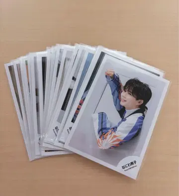 나니와단시 나가오 켄토 공식 사진 묶음 판매