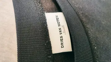 드리스 반 노튼 반팔 코튼 저지 맨투맨