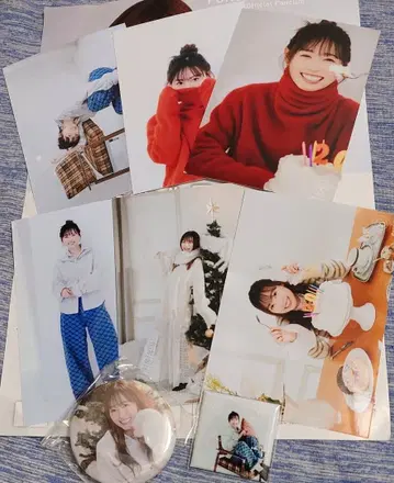 후쿠하라 하루카 20주년 프로마이드 6장 + 증정 레터팩 발송