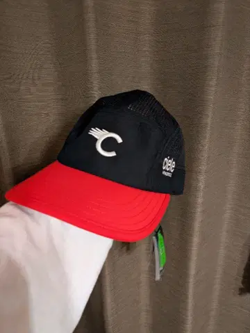 택 포함 미사용 새상품 ciele 엘르 캡