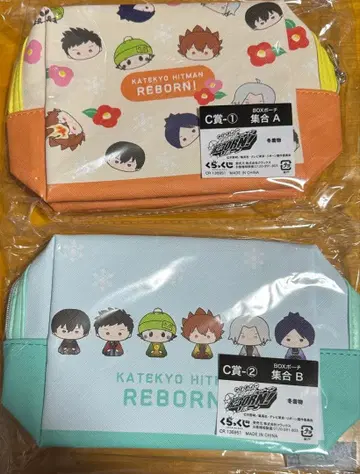 가정교사 히트맨REBORN 쿠라쿠지 C상-1 집합A, C상-2 집합B