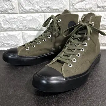 moonstar x fennica 하이컷 스니커즈 올리브 27cm