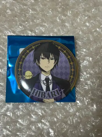 가정교사 히트맨 REBORN! 리본 점프 페스타 히바리 캔뱃지