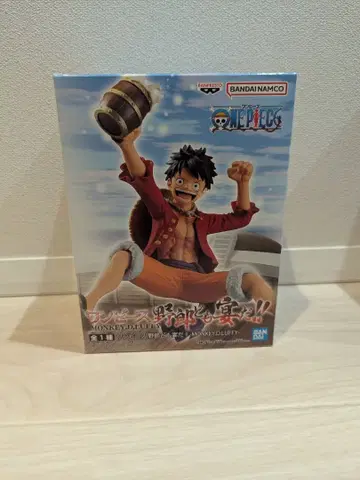 원피스 몽키 D 루피 피규어