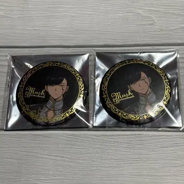 매쉬 번데드 캔뱃지 2개 세트 애니플렉스