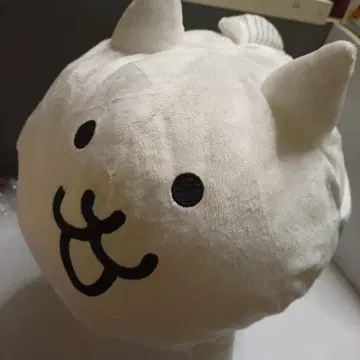 냥코 대전쟁 BIG 봉제 인형 네코 피쉬 45cm