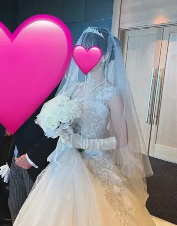 타카미 브라이덜 롱 베일 cherie/cvt-01