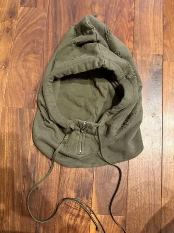 00s japanese label hoodie knit cap mad