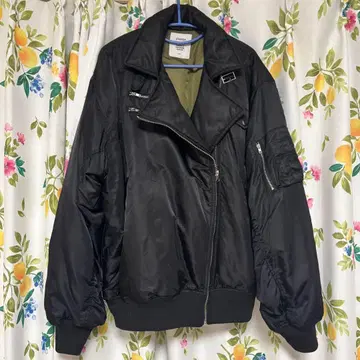 jouetie 라이더 MA-1 자켓