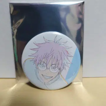 주술회전 주술회전전 고죠 사토루 원화 캔뱃지