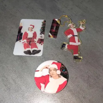 DA PUMP TOMO 크리스마스 3종 세트