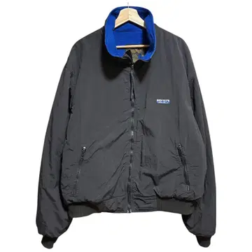 90s 80s 구제 의류 에디 바우어 웜업 자켓 블랙 택