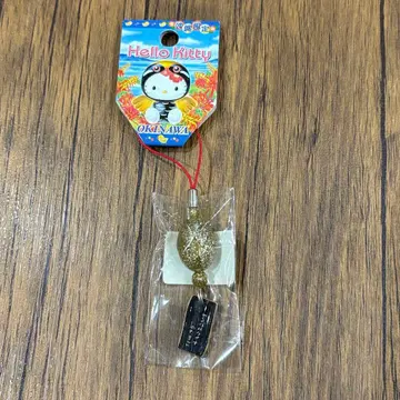 지역 한정 키티 오키나와 한정 야마바루쿠이나의 알 스트랩 2004년제