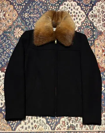 Facade Green 울 아우터 코트