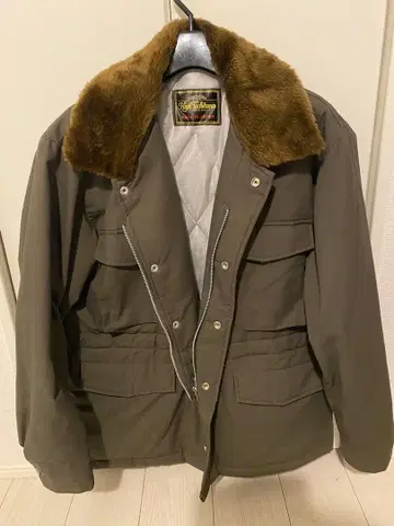 [ 새상품 ] High Tachibana 방한 작업복 카키 L 사이즈