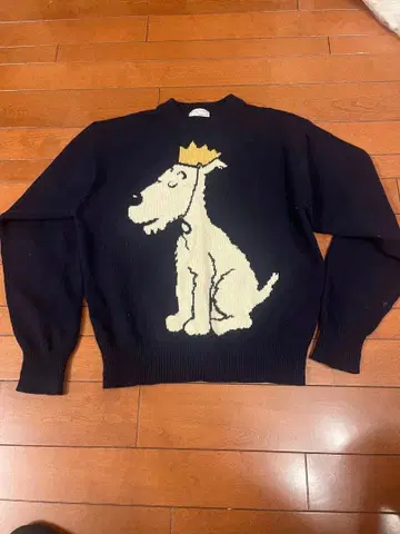 땡땡의 모험 TINTIN 스웨터 사이즈 S