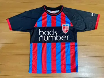 back number 축구 T셔츠 ( S 사이즈 )