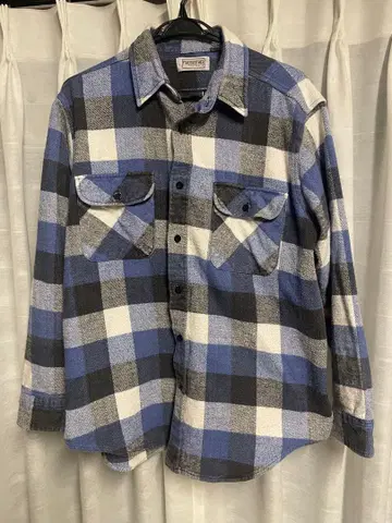 FIVE BROTHER 플란넬 체크 셔츠