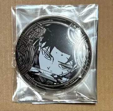 카구라바치 실버 캔뱃지 치코