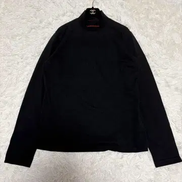 [ 새상품급 ] 존 로렌스 설리번 모크넥 로고 T셔츠 롱T 하이넥