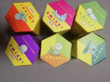 스미스키 SMISKI 피규어 시리즈 2 시리즈 4 시리즈 3 외