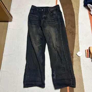 데님 y2k 와이드