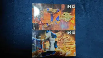 드래곤볼 Z 손오공 베지터 피규어 2체 세트