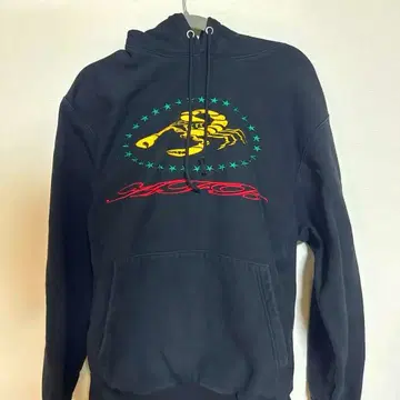 AFB 컬러풀 그래픽 후드티