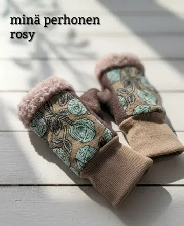 [ 수량 한정 ] 미나 페르호넨 rosy mint 핸드 워머