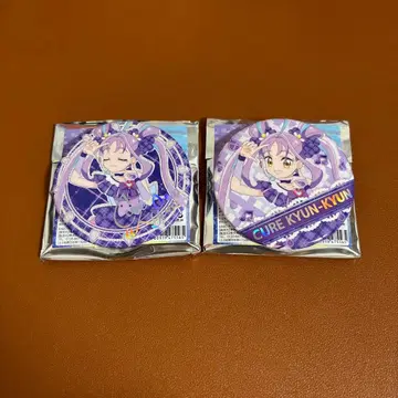 너와 아이돌 프리큐어전 트레이딩 캔뱃지 큐어큐큐