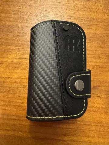 한신 타이거즈 스마트 키케이스 카본&가죽 공식품