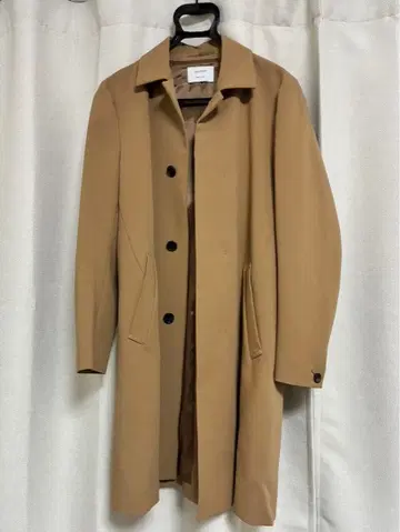 STUDIOUS 베이지 스텐카라 코트 사이즈 1