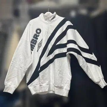 UMBRO 하프 지퍼 맨투맨