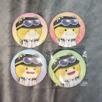 컬러풀피치 희로애락 캔뱃지 시바