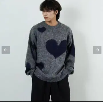 THE FOX [더 폭스] 별주 재기 크루넥 니트