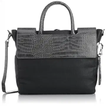 A.L.I 숄더백 토트백 브리프 케이스 블랙