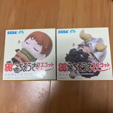 던전밥 만복 진수성찬 마스코트 미니 피규어 센시 치루 척