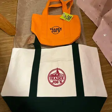 TRADER JOE'S 토트백 세트