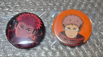 주술회전 팬파레 환영야행 본점 캔뱃지 이타도리 유우지